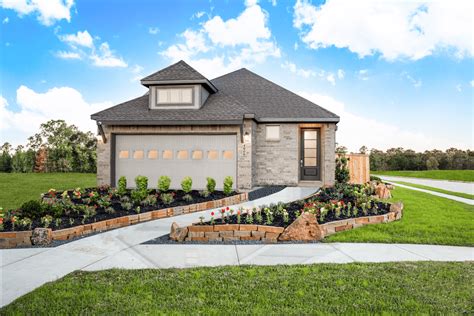 village builders 45' lots|New Home Builders in Katy, Texas at Sunterra .